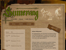 Tablet Screenshot of bumerangband.de